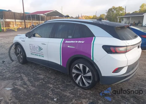 2021 Volkswagen Id.4 1St Edition из США, поврежденный, VIN WVGDMPE22MP018971